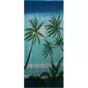 Bamboo 54 5296 Carribean Palms Curtain