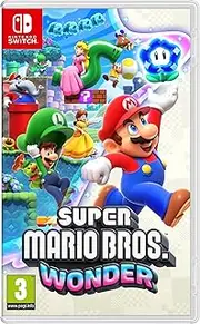 Nintendo Super Mario Bros Wonder Nintendo Switch Game