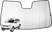 Genuine SNAPSHADES Front Windscreen Sun Shade for Ford Ranger 3rd Gen | Everest 2nd Gen | Mazda BT50 2nd Gen (Without Radar) (P375/PX/U375/UA/UP/UR; 2011-2022)