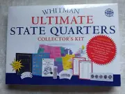 Whitman Ultimate State Quarters Collector's Kit NIB