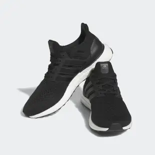 【adidas 愛迪達】ULTRABOOST 1.0 跑鞋(HQ4201 男女鞋 運動鞋 慢跑鞋 黑)