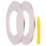 Stained Glass Kit, Hand Foiler for Stained Glass 1/6" x 164Ft, Yellow Tools
