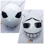 DHL Express Smile Wooden Mask Cosplay Halloween Alien Custom Request