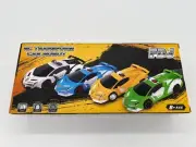 Remote Control Police Car Transform Toys Car Robot Police Car
