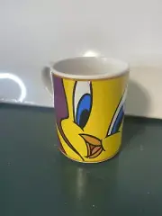 Tweety Bird Looney Tunes Collectible Gibson Coffee Cup Mug Warner Bros 2002