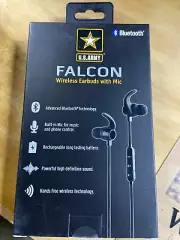 U.S. Army Falcon Bluetooth Headphones w/ mic