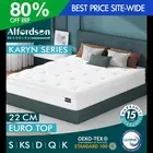 ALFORDSON Mattress Queen Double King Single Euro Top Spring Bedding Firm Foam