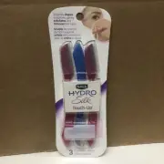 Schick Hydro Silk Touch-Up Exfoliating Dermaplaning Tool, Face & Eyebrow Razor