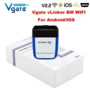 OBD2 Vgate vLinker BM ELM327 For BMW Scanner wifi OBD 2 Car Diagnostic Auto Tool