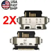 2X Type-C USB Charging Port Dock Connector For Verizon TCL Tab 8 9048S