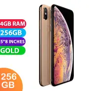 Apple iPhone XS Max (256GB, Gold) - Grade (Excellent)