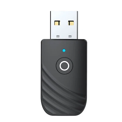 3-In-1 Wireless USB Bluetooth 5.0 Audio Transmitter Receiver 3.5mm Aux Adapter