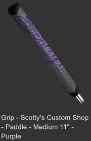 Scotty Cameron - Grip - Scotty's Custom Shop - Paddle - Medium 11" – Purple New
