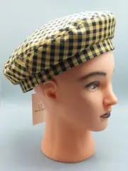 New With Tags Brixton Unisex Fiddler Beret Lion Size Small 7 100 % Polyester