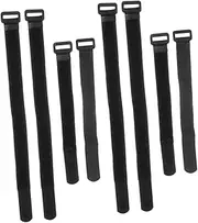 ADOCARN 8Pcs Bike Nylon Straps for Secure Transport Durable Tie Down Straps with Quick Release Lengths for Mountain Bikes and Luggage Stabilization