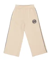 Elastic waist sweatpants 12,12 beige