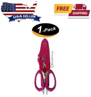 Sabatier 10 in 1 Multi-Purpose Scissors with Sheath Magnetic, AST Color (1 Pack)