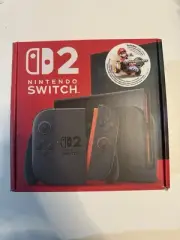 Nintendo Switch 2 Console & Mario Kart World Bundle, IN-HAND SHIPS TODAY