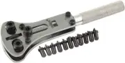 WATCH CASE OPENER, FOR ROLSON TOOLS, ADJUSTABLE SPANNERS & WREN TOOLS