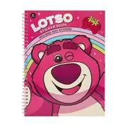 Disney Pixar Toy Story Lotso Sticker Book