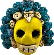 Aztec Death Whistle - Silbato Muerte Azteca - Terrifying Loud Screaming Whistle 120 DB (Assorted Colors)
