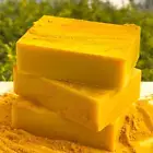 1 x Lemon Turmeric Kojic Acid Soap Bar, Turmeric Face and Body Soap 100g T6A9