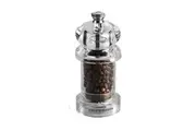Cole & Mason 575 Acrylic Pepper Mill Fine Coarse Peppercorn Spice Grinder Clear