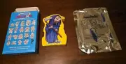Garbage Pail Kids Topps 2024 GPK GET A GRIP Woodz RARE YELLOW VARIATION Grim JIM