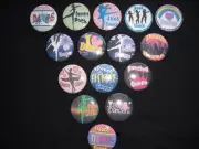 I Love Dance buttons flat back or pin badge cabochons embellishment magnet