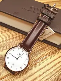 在飛比找Yahoo!奇摩拍賣優惠-台灣發貨 DW Daniel Wellington DAPP