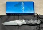 Benchmade 581 Barrage Osborne M390 Folding Knife
