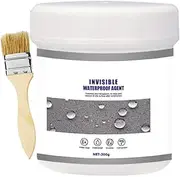 300g Invisible Waterproof Agent, Insulation Sealant, Transparent Coating for Patio, Bathroom, Floor