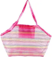 [Generic] Mesh B Bag Large B Bags And Tote Backpack Toys To Sand Ox Cloth Bag, Quick Dry Shower Tote Bag, For Holding B Toys Market Grocery Picnic Tote