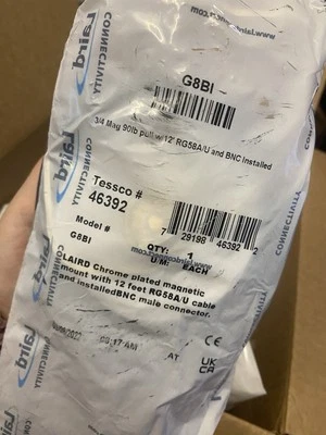Laird Technologies G8BI 0-1000 MHz Magnetic NMO Mount