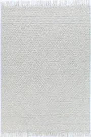 Vista Ada Blue Wool Rug