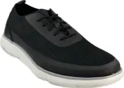 COLE HAAN Men's Zerogrand Omni Black Knit Lightweight Sneaker, C34657