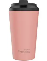 [Made by Fressko] Reusable Cup | Grande | Peachy | Stainless Steel | 475ml/16oz