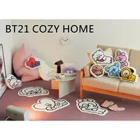 在飛比找蝦皮購物優惠-【預購】BT21 COZY HOME 抱枕 地墊(腳踏墊) 