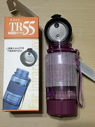 太和工房 TR55 316 TR55T運動水壺 濾茶器 不鏽鋼 TR-350T 冷水壺 350ml 運動水壺