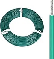 18-28 Gauge Electronic Wire Green PVC Sheathed Cable High Temperature 80℃ 300V Withstand Voltage 32-200FT Suitable for Home Appliances Electronic Equipment Etc(32FT(10M),28AWG-Green)