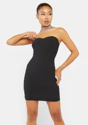 Put In The Work Mini Dress