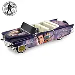 Roaring Down the Highway with Elvis Cadillac Sculpture