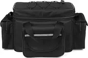 Mingzhe Large Capacity Fishing Tackle Bag Waterproof Fishing Tackle Storage Bag Case Outdoor Travel Shoulder Bag Pack