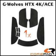 Corepad Soft Grips (flat edge) for G-Wolves HTX 4K / ACE