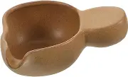 OKUMEYR Teaspoon Ceramic Fairness Cup Versatile Tea Brewing Bowl Elegant Simplicity