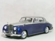 1/18 Bentley S2 (1960) Blue Metallic Silver Bentley MINICHAMPS