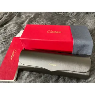 Cartier 眼鏡盒整套購於台灣