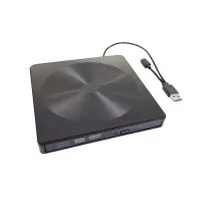 在飛比找蝦皮購物優惠-Usb 3.0 DVD-RW 驅動器便攜式超薄外置光驅 CD