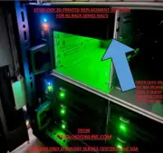 SYNOLOGY DISK TRAYS RS RACK ONLY R5/R6 AND NOW *UNIVERSAL 3D PRINTED -READ!