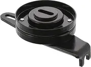 febi bilstein 05077 Tensioner Pulley for auxiliary belt, pack of one